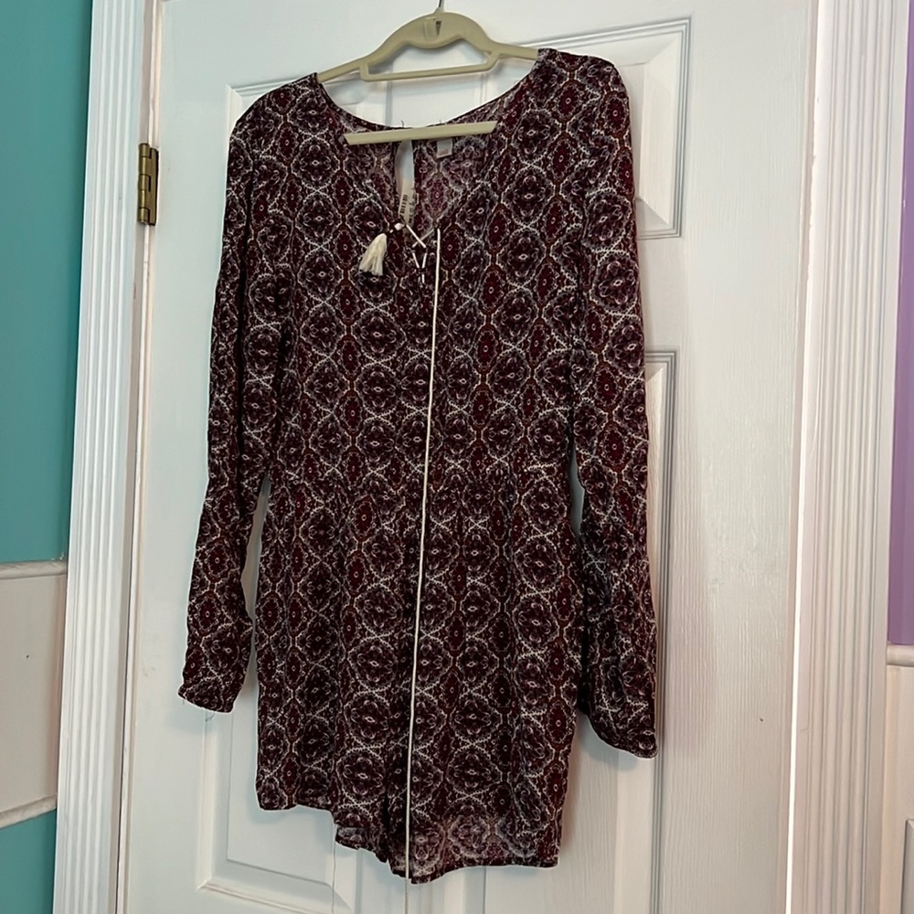 Cape Juby Romper Size L